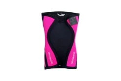 Rehband RX Knee Sleeve - 5mm -Fitness Equipment Store Rehband RX KneeSleeve 5mm Black Pink Back