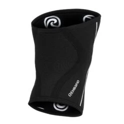 Rehband RX Knee Sleeve For Gym - 3mm 12 Rehband RX Knee Sleeve For Gym - 3mm -Fitness Equipment Store Rehband RX Line Knee Support Black 3mm Back