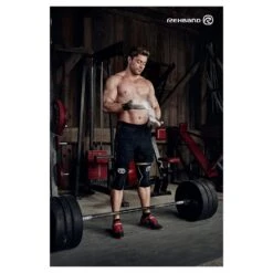 Rehband RX Powerlifting Knee Sleeve Power Max 7mm -Fitness Equipment Store RehbandPowerMaxKSe