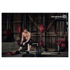 Rehband RX Powerlifting Knee Sleeve Power Max 7mm -Fitness Equipment Store RehbandPowerMaxKSf