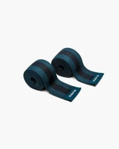 Eleiko PL Knee Wraps, 200 Cm Strong Blue