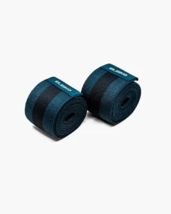Eleiko PL Knee Wraps, 200 Cm Strong Blue -Fitness Equipment Store SBKW3