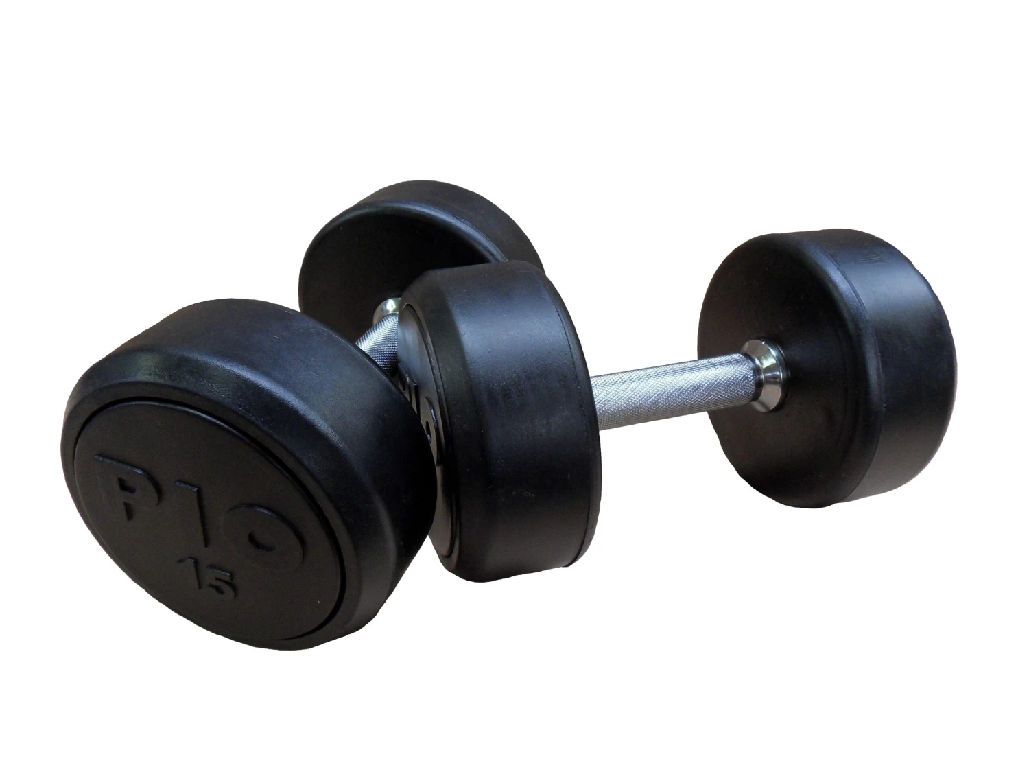 Pioneer Solid Rubber Dumbbells Pairs