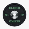 ELEIKO Sports Training Discs - Black (Clearance) - OLD LOGO -Fitness Equipment Store STBlack10kg 1
