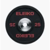 ELEIKO Sports Training Discs - Black -Fitness Equipment Store STBlack25kg