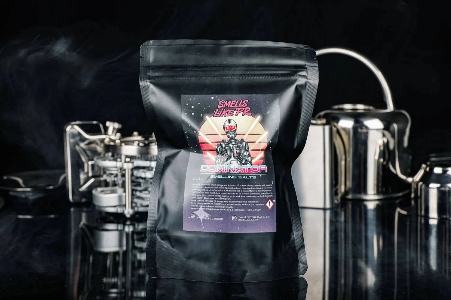 Smells Like PR - DOMINATOR Gym Smelling Salts 4 Smells Like PR - DOMINATOR Gym Smelling Salts - Image 2