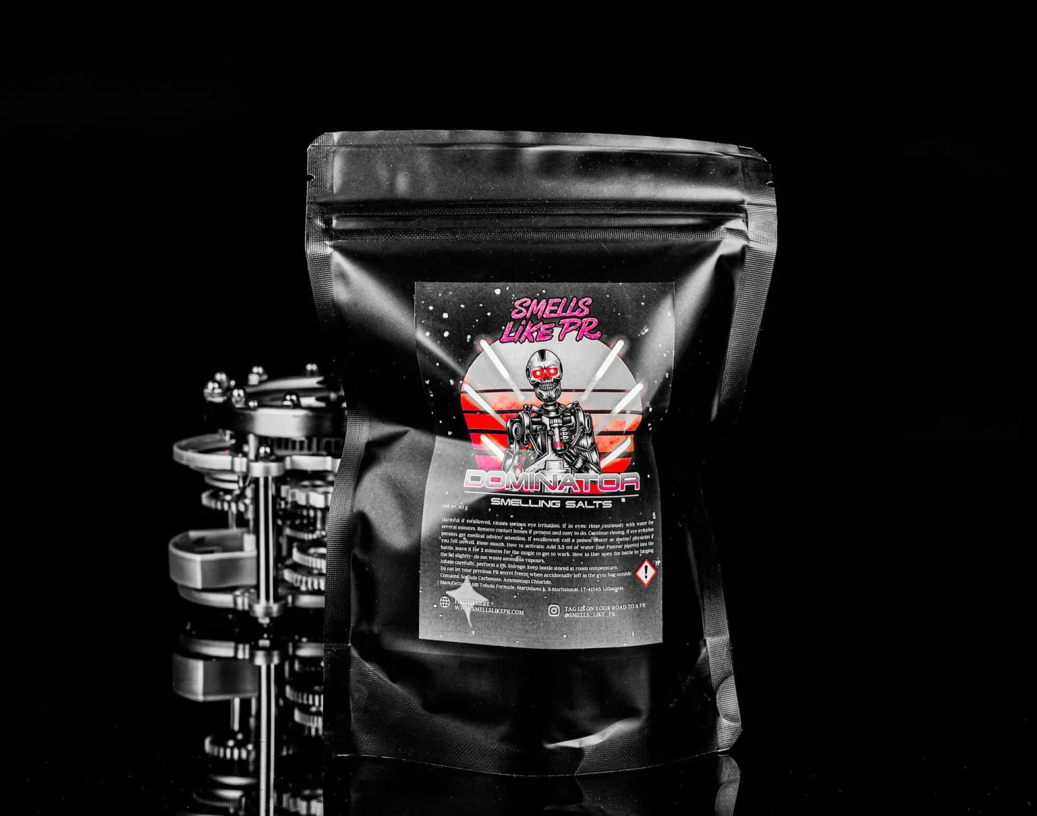 Smells Like PR - DOMINATOR Gym Smelling Salts 5 Smells Like PR - DOMINATOR Gym Smelling Salts - Image 3