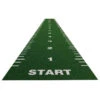Gym Turf - Sled Track With Markings -Fitness Equipment Store SprintTrackwithMarkingsSP Grn