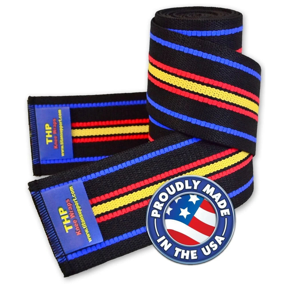 Titan THP Knee Wraps 3 Titan THP Knee Wraps