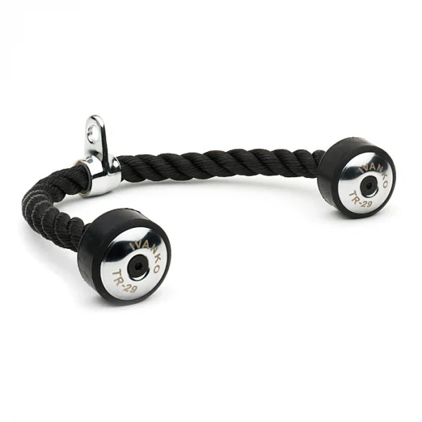Ivanko Tricep Pulldown Rope 3 Ivanko Tricep Pulldown Rope