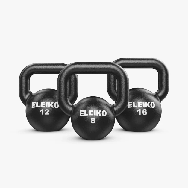 Eleiko Training Kettlebells 3 Eleiko Training Kettlebells