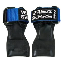 Versa Gripps PRO - Weight Lifting Wrist Straps 21 Versa Gripps PRO - Weight Lifting Wrist Straps -Fitness Equipment Store Versa Gripps Pro Blue