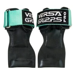 Versa Gripps PRO - Weight Lifting Wrist Straps 27 Versa Gripps PRO - Weight Lifting Wrist Straps -Fitness Equipment Store Versa Gripps Pro Mint