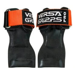 Versa Gripps PRO - Weight Lifting Wrist Straps 26 Versa Gripps PRO - Weight Lifting Wrist Straps -Fitness Equipment Store Versa Gripps Pro Orange