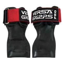 Versa Gripps PRO - Weight Lifting Wrist Straps 23 Versa Gripps PRO - Weight Lifting Wrist Straps -Fitness Equipment Store Versa Gripps Pro Red
