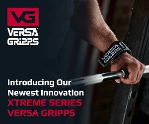 Versa Gripps Xtreme - Weight Lifting Wrist Straps 8 Versa Gripps Xtreme - Weight Lifting Wrist Straps - Image 7