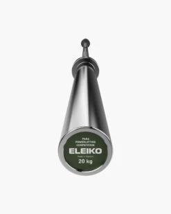 ELEIKO WPPO Powerlifting Competition Bar -Fitness Equipment Store WPPOPLBar3