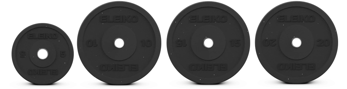 ELEIKO XF BUMPER Training Discs 5 ELEIKO XF BUMPER Training Discs - Image 3