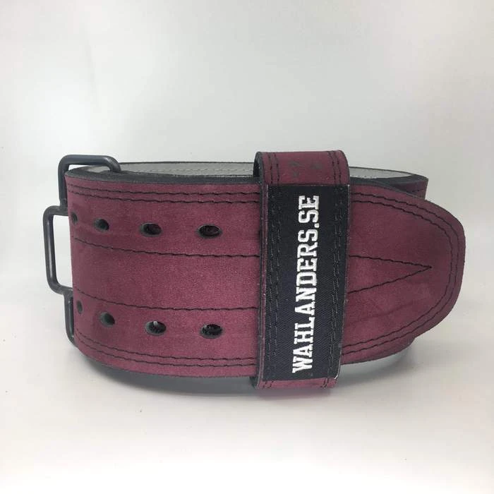 Wahlander Powerlifting Belt - IPF Approved 6 Wahlander Powerlifting Belt - IPF Approved - Image 4