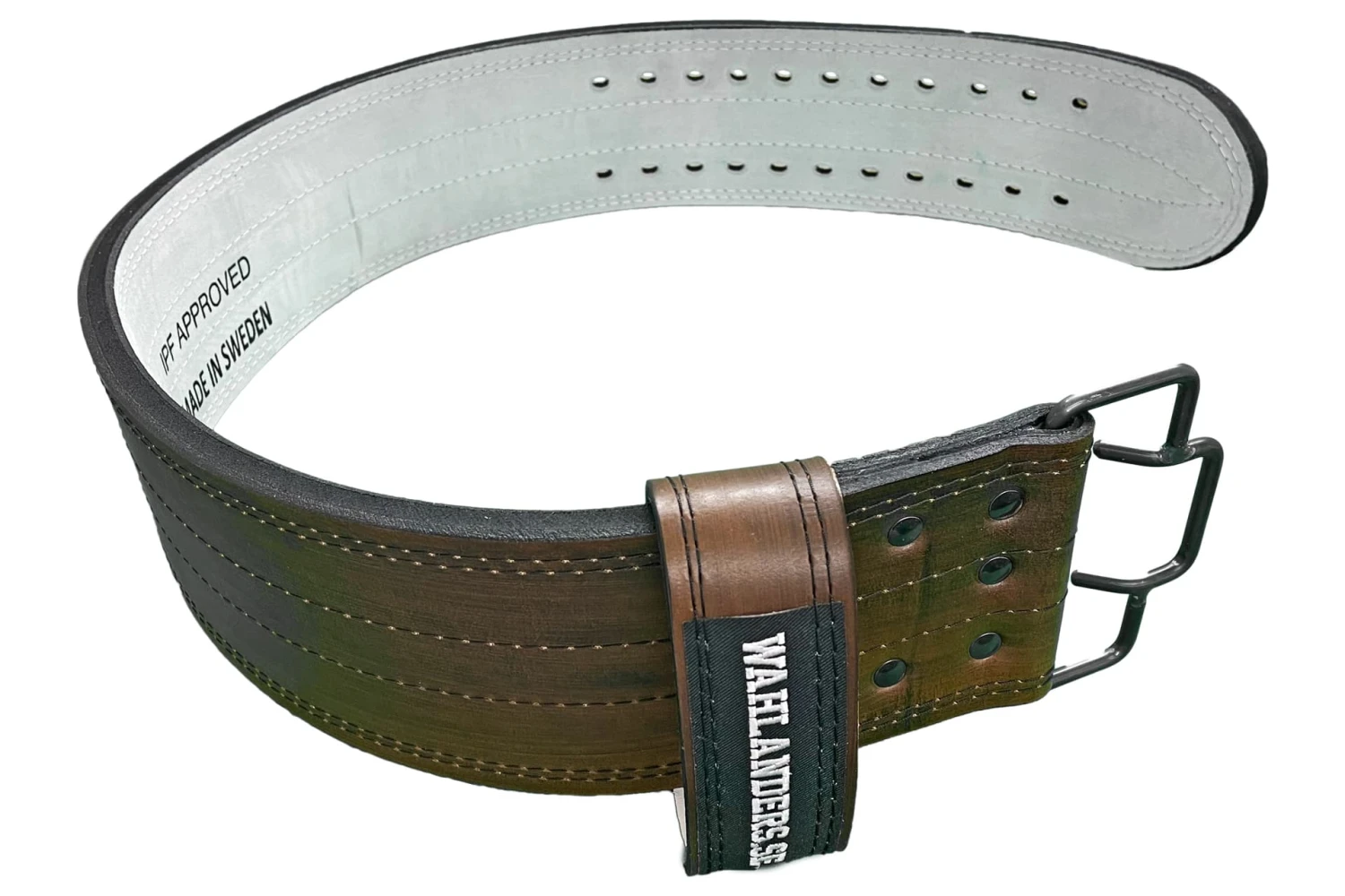 Wahlander Powerlifting IPF Approved Belt - Soft 10 Wahlander Powerlifting IPF Approved Belt - Soft - Image 8