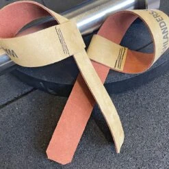 Wahlander - Leather Lifting Straps -Fitness Equipment Store Wahlanders Leather Lifting Straps Gold
