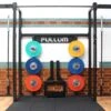 Pullum Pro-R Back To Wall Rack 2 Pullum Pro-R Back To Wall Rack -Fitness Equipment Store WallBackRacks