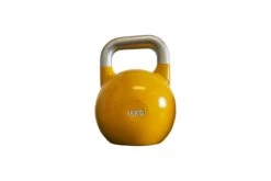Pullum Competition Kettlebells -Fitness Equipment Store Yellow Competition KettleBell 16kg