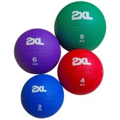 2XL Rubber Medicine Balls