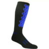 Moxy Helix Premium Deadlift Socks -Fitness Equipment Store blue helix left 600x600 1