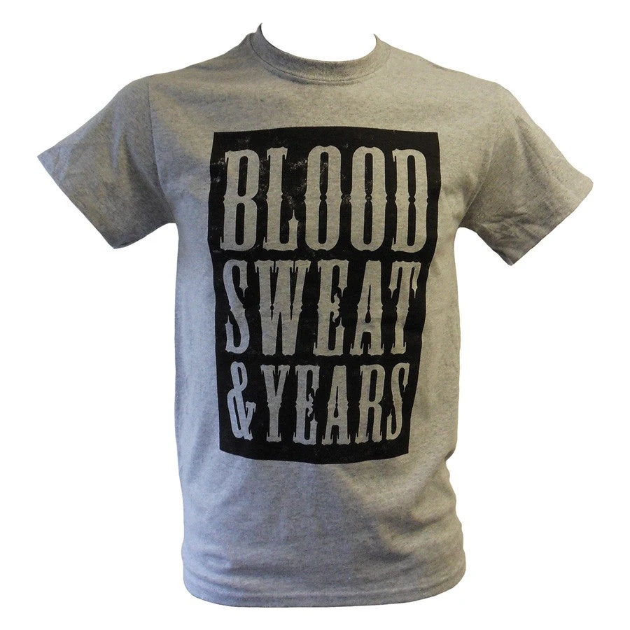 Pullum Blood, Sweat & Years T-Shirt - Grey 3 Pullum Blood, Sweat & Years T-Shirt - Grey
