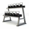 2 Or 3 Tier Kettlebell Rack -Fitness Equipment Store dkjk10
