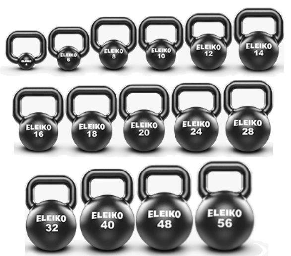 Eleiko Training Kettlebells 4 Eleiko Training Kettlebells - Image 2