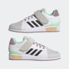 Adidas Power Perfect 3 Tokyo Weightlifting Shoes - Cloud White/Core Black/Solar Yellow