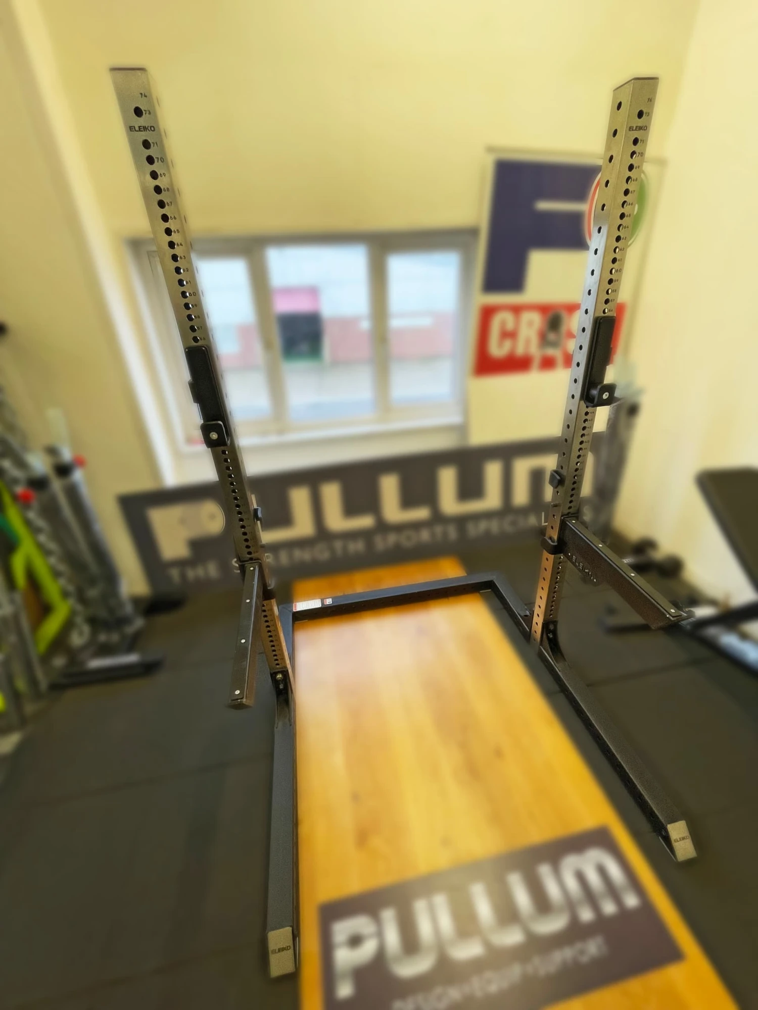 ELEIKO Combo Rack - Clearance 4 ELEIKO Combo Rack - Clearance - Image 2