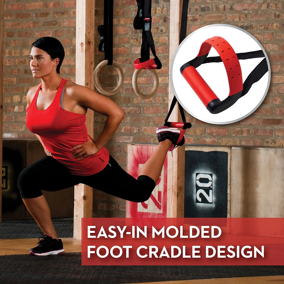 Lifeline Jungle Gym XT - Suspension Training Kit 7 Lifeline Jungle Gym XT - Suspension Training Kit - Image 5