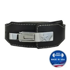 Titan Omega IPF Approved Lever Bench Belt - 4" X 2.5"