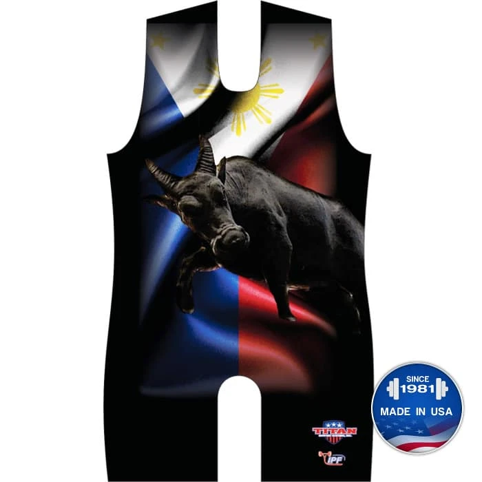 Titan Triumph Sublimated Singlet - IPF Approved (in Stock) 6 Titan Triumph Sublimated Singlet - IPF Approved (in Stock) - Image 4