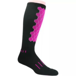 Moxy Helix Premium Deadlift Socks -Fitness Equipment Store pink helix right 1 600x600 1