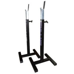 Pullum Pro-R Adjustable Squat Stands -Fitness Equipment Store plss01 2