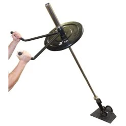 Corner Grappler - T-Bar Row