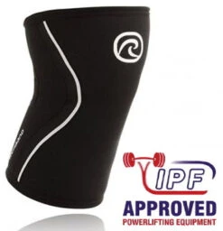 Rehband RX Powerlifting Knee Sleeve Power Max 7mm