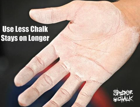 Spider Chalk™ Liquid Chalk 8oz (200+ Applications) 6 Spider Chalk™ Liquid Chalk 8oz (200+ Applications) - Image 4