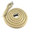 Climbing Rope - 36mm Synthetic Poly Hemp With 6" Loop -Fitness Equipment Store synthetic polyhemp gym rope