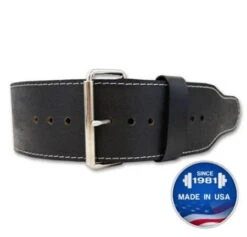 Titan Texas 4" X 4" Training IPF Approved Belt