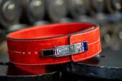 Titan Toro Bravo Powerlifting IPF Approved Lever Belt -Fitness Equipment Store titan toro bravo lever belt red front 8e1a4eec bbf3 4d56 a0c6 69959fbcc251