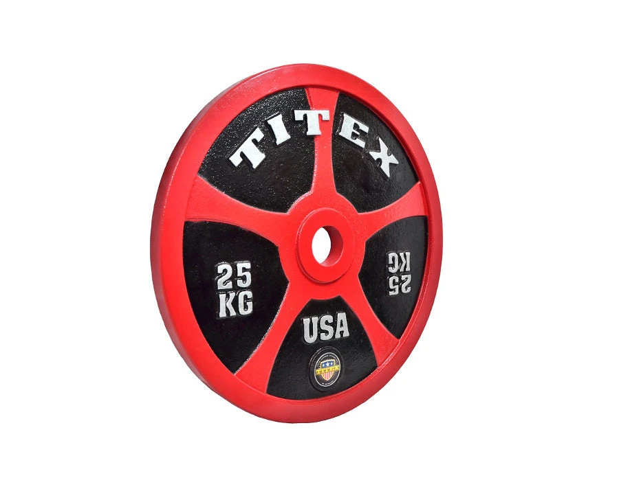 Titex IPF METAL POWERLIFTING DISCS - Clearance 4 Titex IPF METAL POWERLIFTING DISCS - Clearance - Image 2