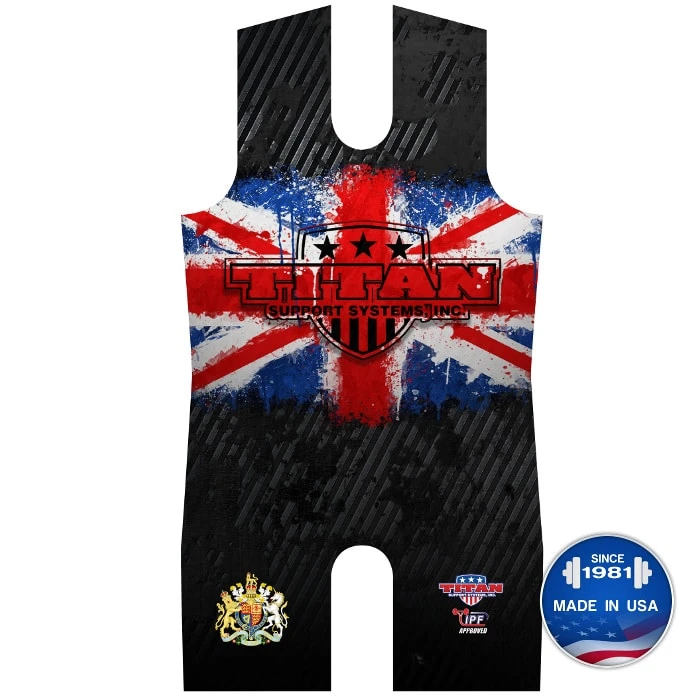 Titan Triumph Sublimated Singlet - IPF Approved (in Stock) 4 Titan Triumph Sublimated Singlet - IPF Approved (in Stock) - Image 2