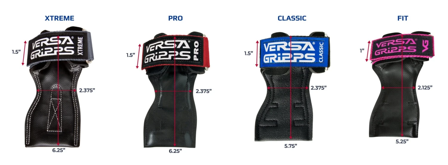 Versa Gripps Xtreme - Weight Lifting Wrist Straps 9 Versa Gripps Xtreme - Weight Lifting Wrist Straps - Image 8