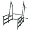 Pullum Pro-R Walk-in Squat Rack With Storage Pins 1 Pullum Pro-R Walk-in Squat Rack With Storage Pins -Fitness Equipment Store walkin rack